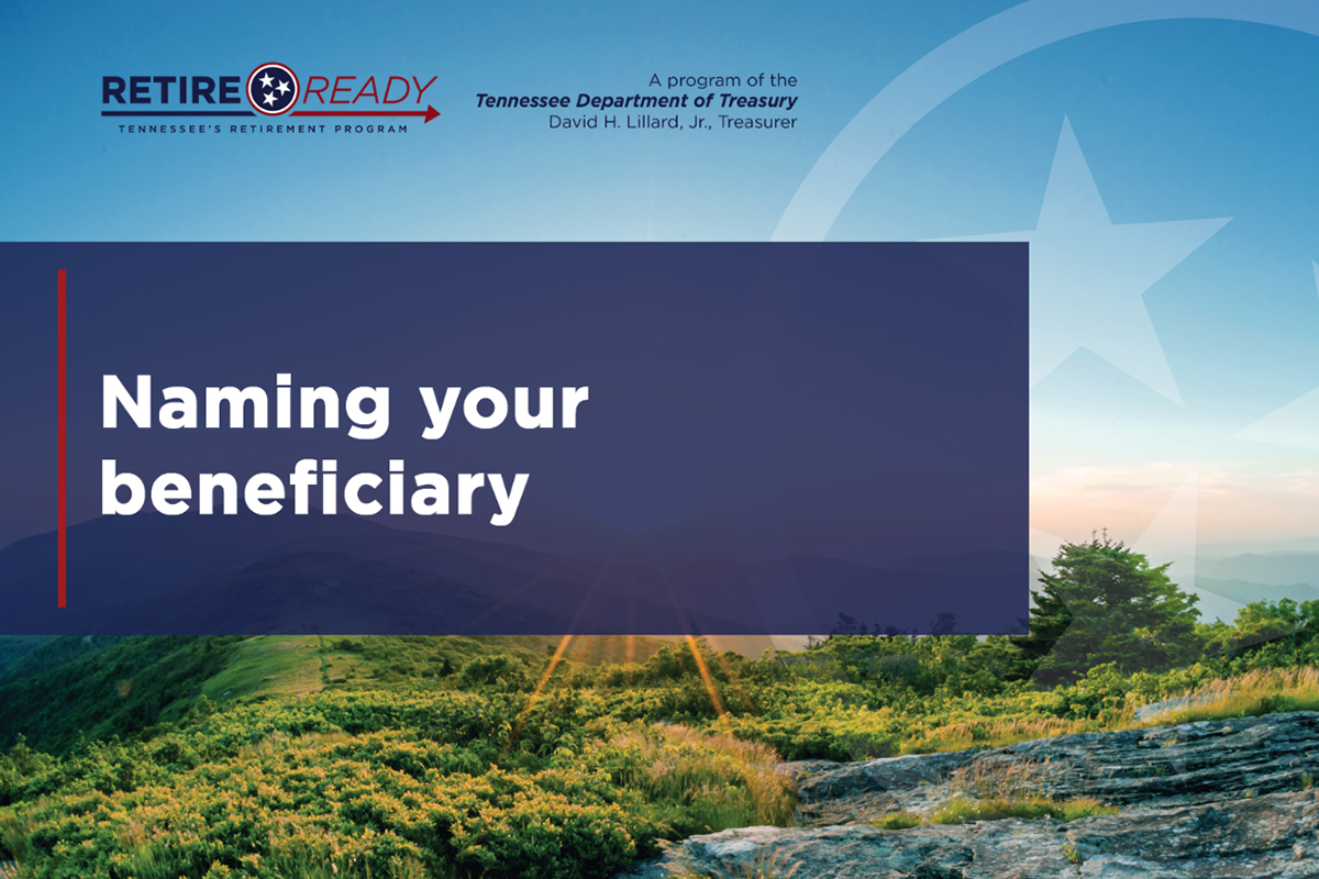 Naming your beneficiary videos